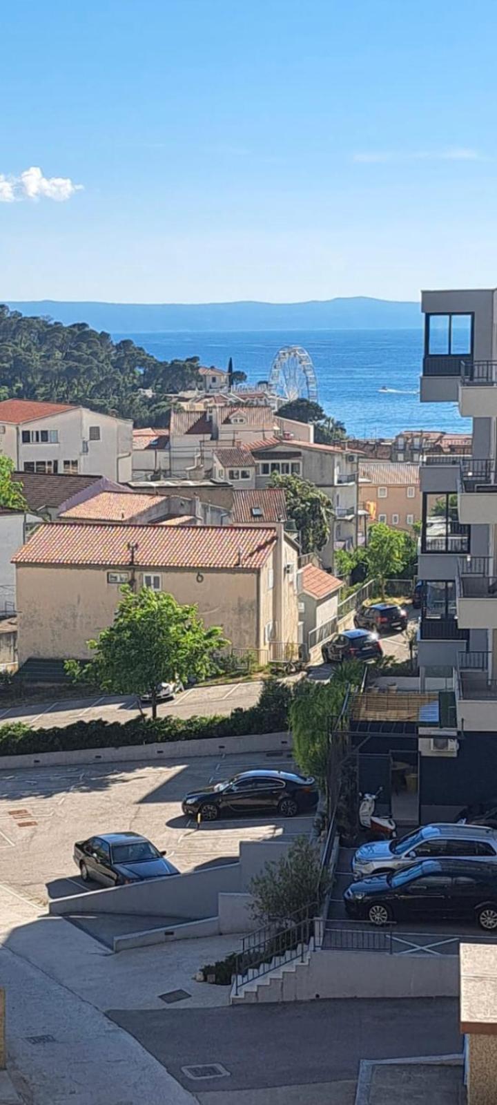 "Modern Apartment Matutu" - Parking Is In The Garage Makarska Ngoại thất bức ảnh